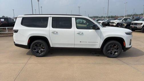 Bright White Clearcoat 2026 Jeep Grand Wagoneer L Limited