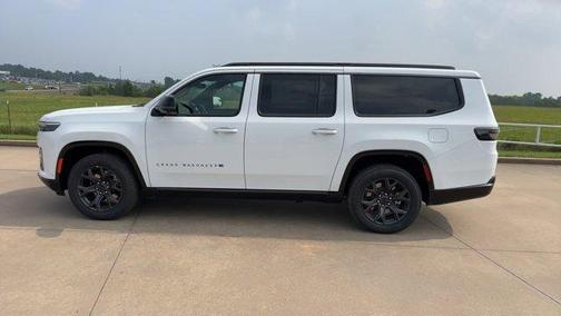 Bright White Clearcoat 2026 Jeep Grand Wagoneer L Limited
