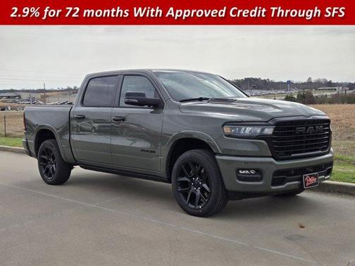 2026 RAM 1500 Laramie