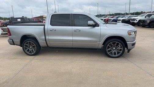 Billet Silver Metallic Clearcoat 2019 RAM 1500 Laramie