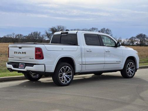 2026 RAM 1500 Tungsten