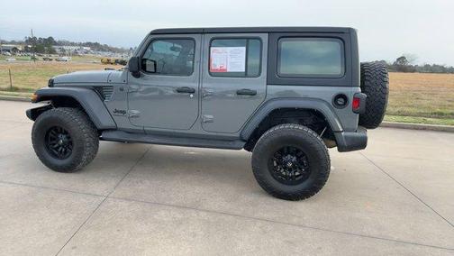 2023 Jeep Wrangler Sport