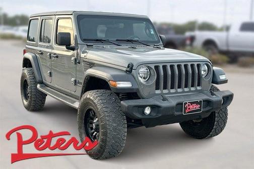 2023 Jeep Wrangler Sport