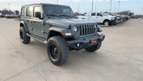 2023 Jeep Wrangler Sport