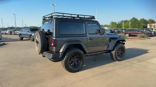 2024 Jeep Wrangler Sport