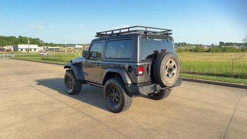 2024 Jeep Wrangler Sport