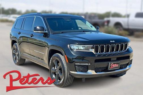 Diamond Black 2021 Jeep Grand Cherokee L Limited