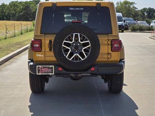 GOLDILOCKS 2026 Jeep Wrangler Sahara