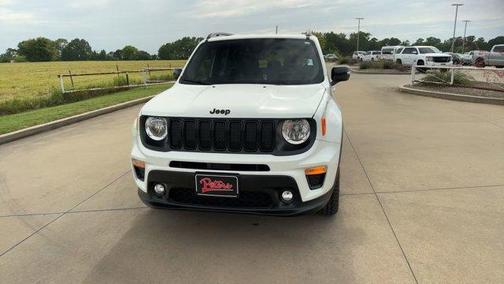 2022 Jeep Renegade Altitude