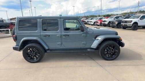 Anvil Clearcoat 2025 Jeep Wrangler 4xe Sahara