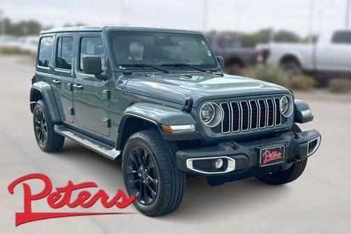Anvil Clearcoat 2025 Jeep Wrangler 4xe Sahara