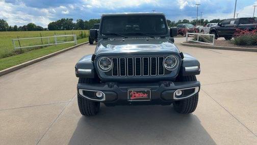Anvil Clearcoat 2025 Jeep Wrangler 4xe Sahara