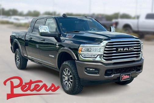 Diamond Black 2024 RAM 2500 Longhorn