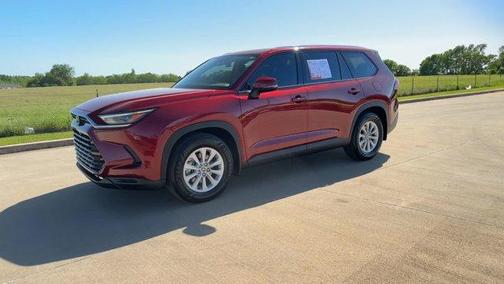 2024 Toyota Grand Highlander XLE