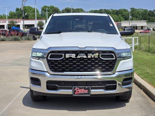 Bright White Clearcoat 2026 RAM 1500 Tradesman