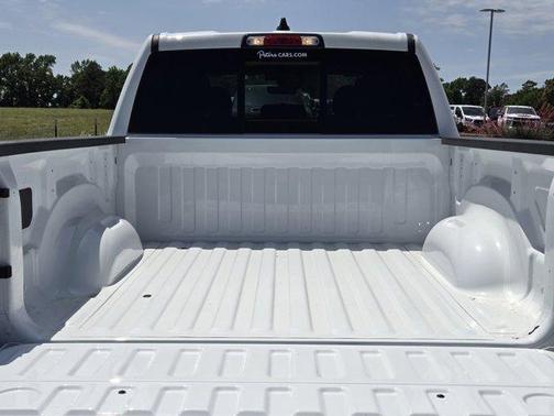 Bright White Clearcoat 2026 RAM 1500 Tradesman