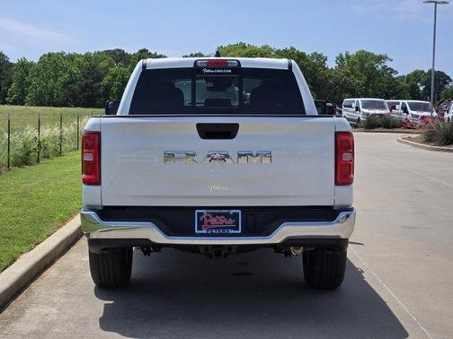 Bright White Clearcoat 2026 RAM 1500 Tradesman