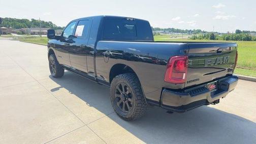 Diamond Black 2025 RAM 2500 Laramie