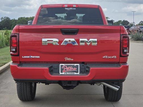 Flame Red Clearcoat 2026 RAM 2500 Big Horn