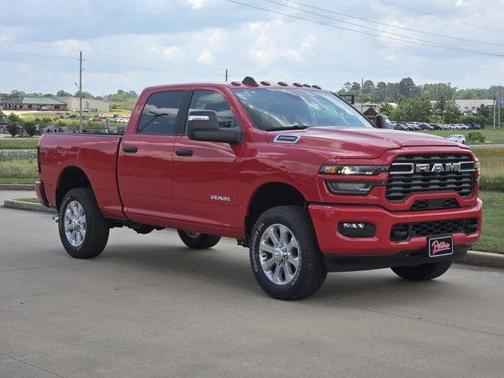 Flame Red Clearcoat 2026 RAM 2500 Big Horn