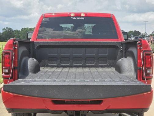 Flame Red Clearcoat 2026 RAM 2500 Big Horn