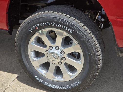 Flame Red Clearcoat 2026 RAM 2500 Big Horn