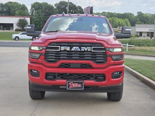 Flame Red Clearcoat 2026 RAM 2500 Big Horn