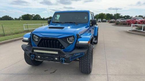 Hydro Blue Pearlcoat 2021 Jeep Gladiator Mojave