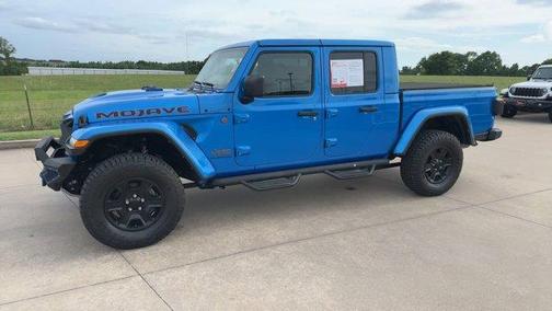 Hydro Blue Pearlcoat 2021 Jeep Gladiator Mojave