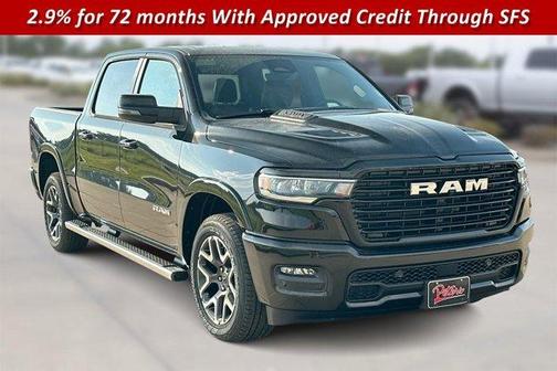 Diamond Black 2026 RAM 1500 Laramie