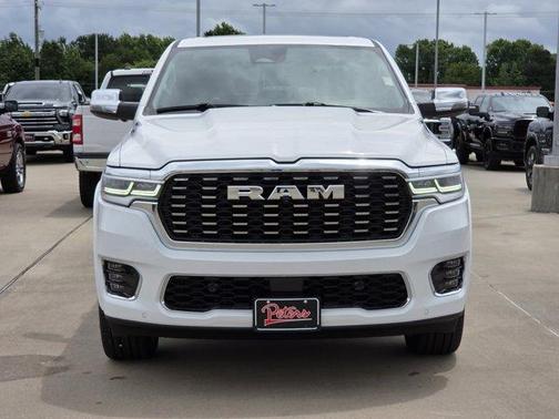 Ivory White 2026 RAM 1500 Tungsten