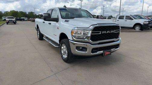 Bright White Clearcoat 2024 RAM 3500 Big Horn