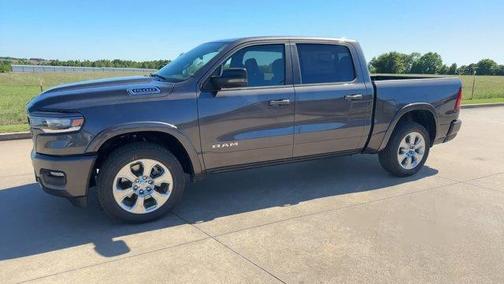Granite Crystal Clearcoat Metallic 2026 RAM 1500 Lone Star