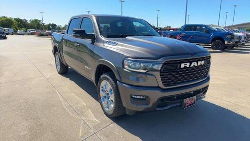 Granite Crystal Clearcoat Metallic 2026 RAM 1500 Lone Star