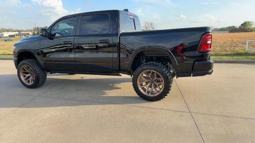 Diamond Black 2026 RAM 1500 Laramie
