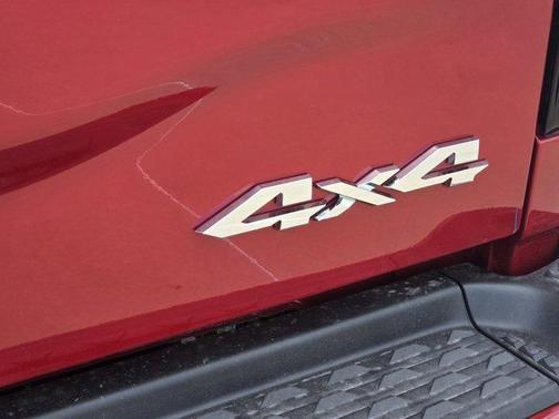 Molten Red Pearlcoat 2026 RAM 2500 Big Horn
