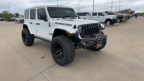 2021 Jeep Wrangler Unlimited Rubicon