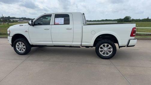 Pearl White 2021 RAM 2500 Laramie