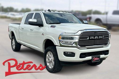 Pearl White 2021 RAM 2500 Laramie