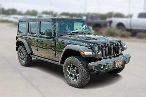 2023 Jeep Wrangler 4xe Rubicon