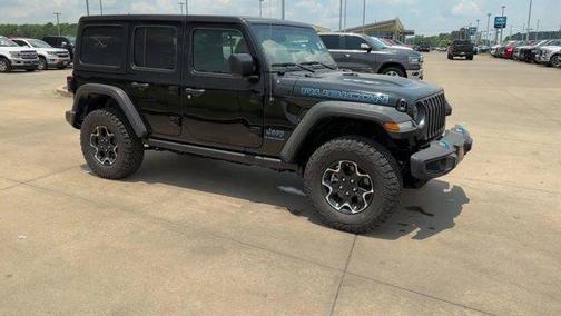 Black Clearcoat 2023 Jeep Wrangler 4xe Rubicon