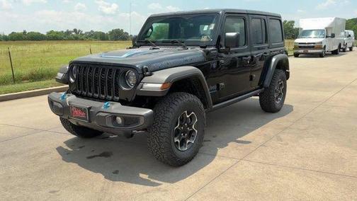 Black Clearcoat 2023 Jeep Wrangler 4xe Rubicon
