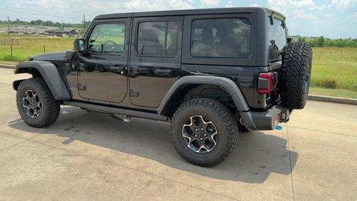Black Clearcoat 2023 Jeep Wrangler 4xe Rubicon