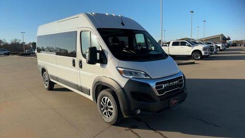 2026 RAM ProMaster 2500 Window Van High Roof