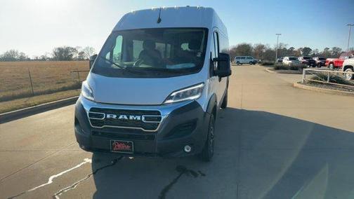 2026 RAM ProMaster 2500 Window Van High Roof