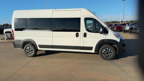 2026 RAM ProMaster 2500 Window Van High Roof