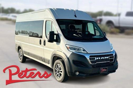 2026 RAM ProMaster 2500 Window Van High Roof