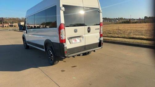 2026 RAM ProMaster 2500 Window Van High Roof