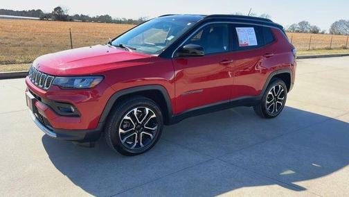 2023 Jeep Compass Limited