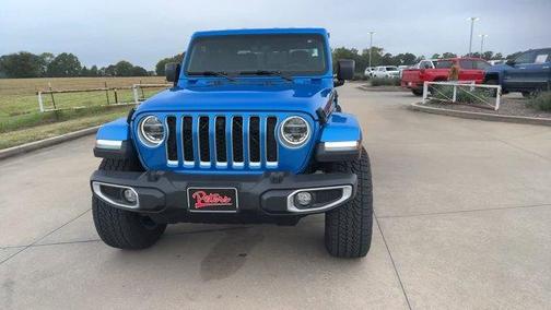 2021 Jeep Gladiator Overland